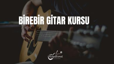 🎸 İzmir Gitar Kursu