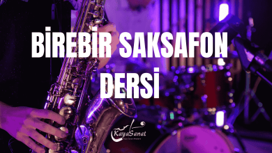 🎷 İzmir Saksafon Kursu