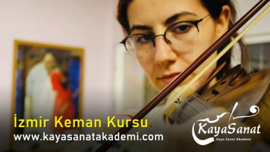 İzmir Keman Kursu, Karşıyaka Özel Keman Kursları Eğitimi