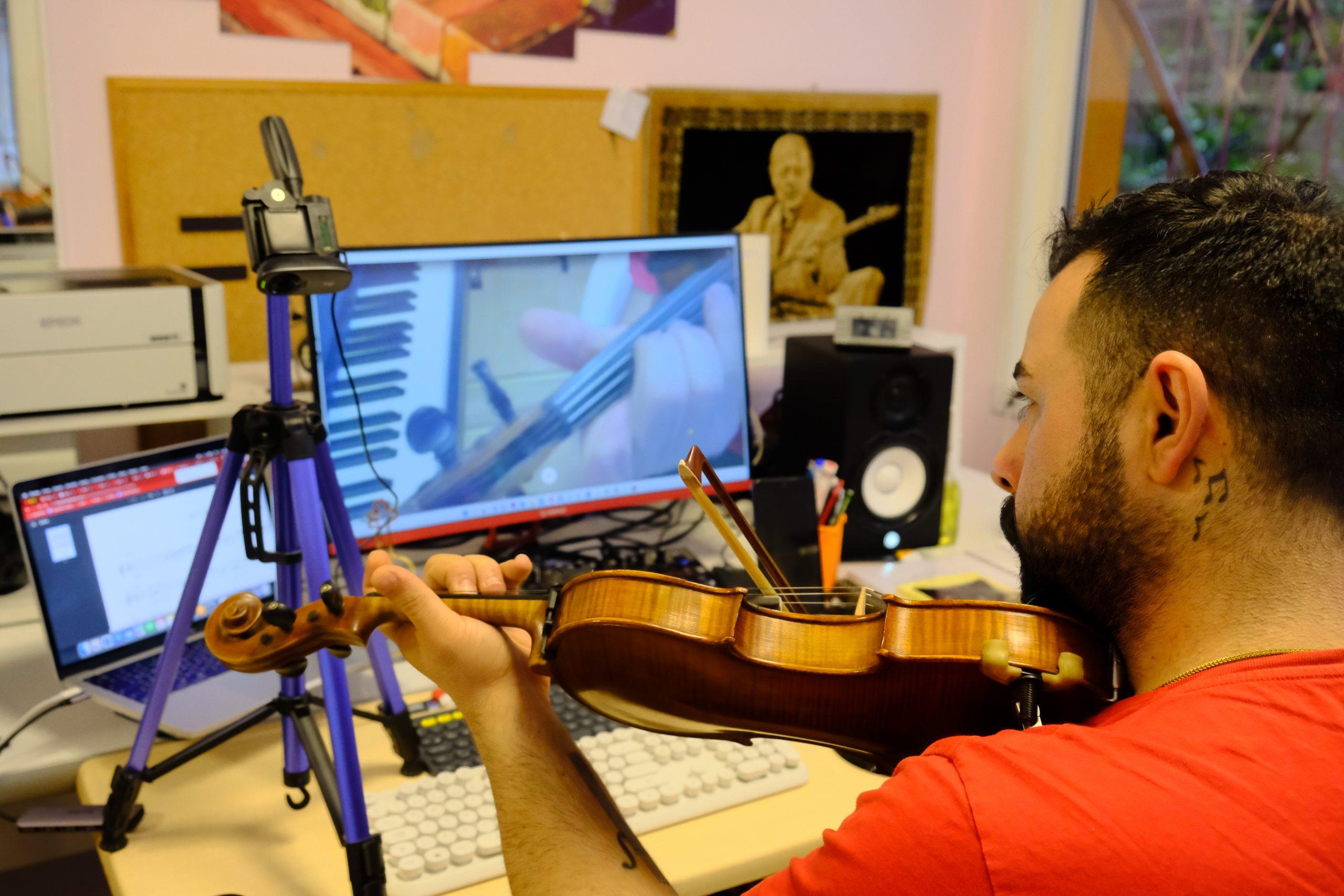 🎻Online Keman Kursu 2025