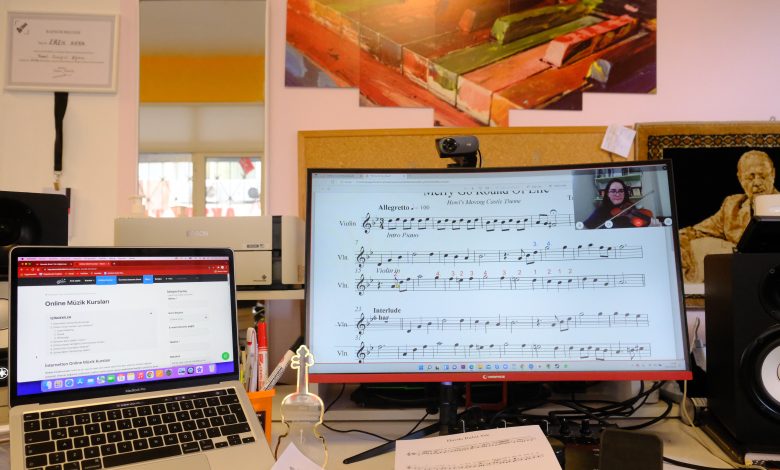 🎻Online Keman Kursu 2025