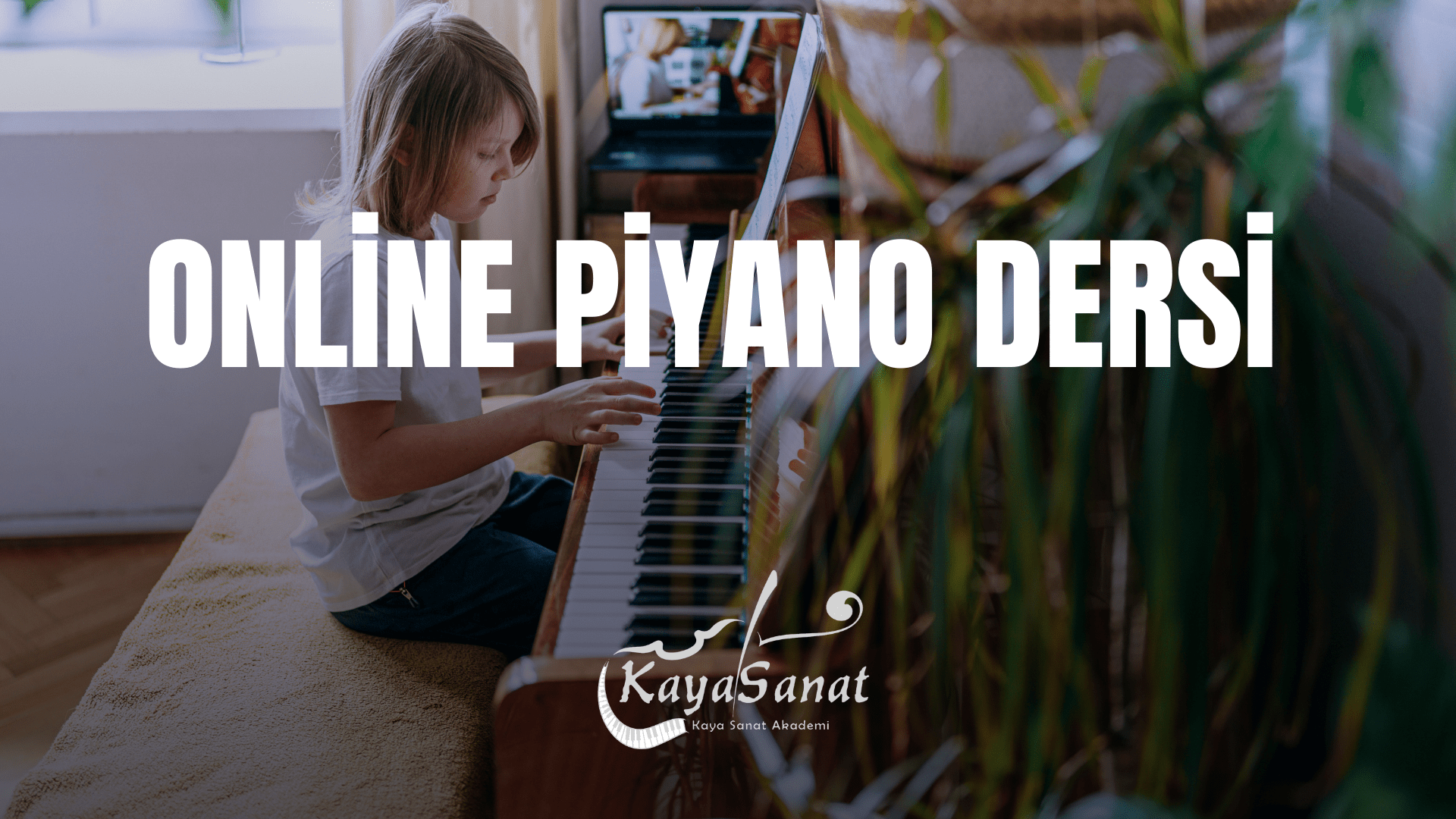 ONLİNE PİYANO DERSİ