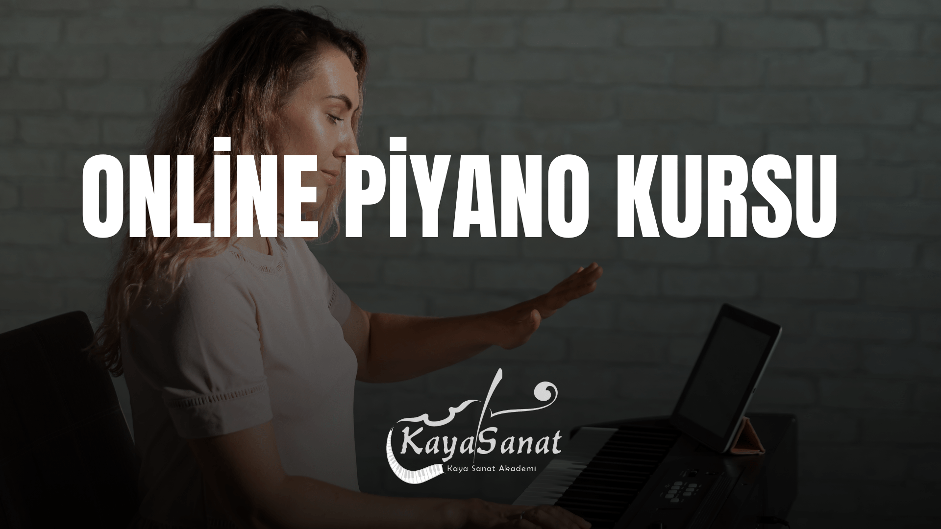ONLİNE PİYANO KURSU