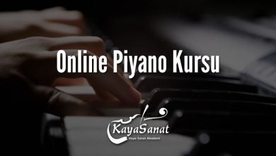 Online Piyano Kursu