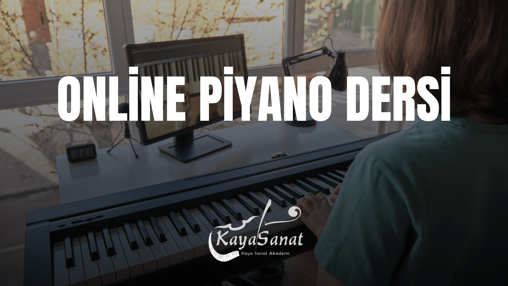 online piyano kursu