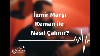 İzmir Marşı Kemanla Nasıl Çalınır?