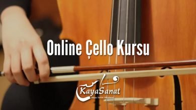 🎻Online Çello Kursu - İnternetten Online Çello Dersleri