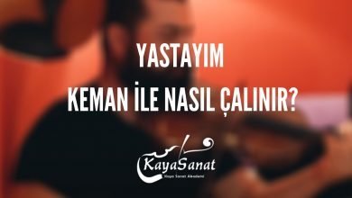 Yastayım Keman İle Nasıl Çalınır?