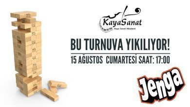 Jenga Turnuvası Başlıyor!