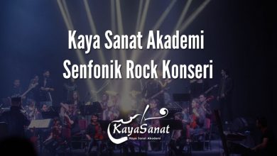 Kaya Sanat Akademi Senfonik Rock Konseri