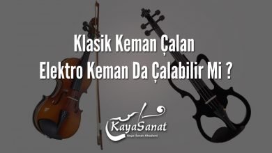 Klasik Keman Çalan Elektro Keman Da Çalabilir Mi ?