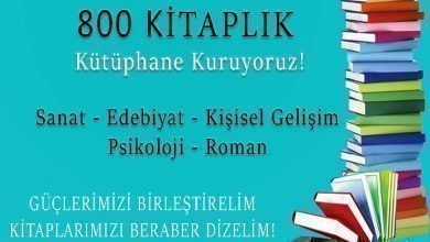 Kaya Sanat Akademi Kütüphane Kuruyor!
