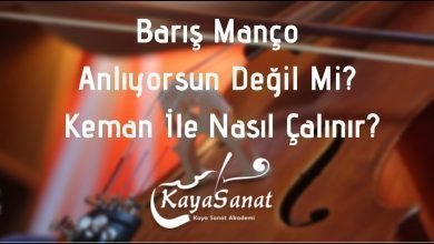Barış Manço - Anlıyorsun Değil Mi Keman İle Nasıl Çalınır?