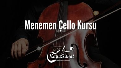 Menemen Çello Kursu
