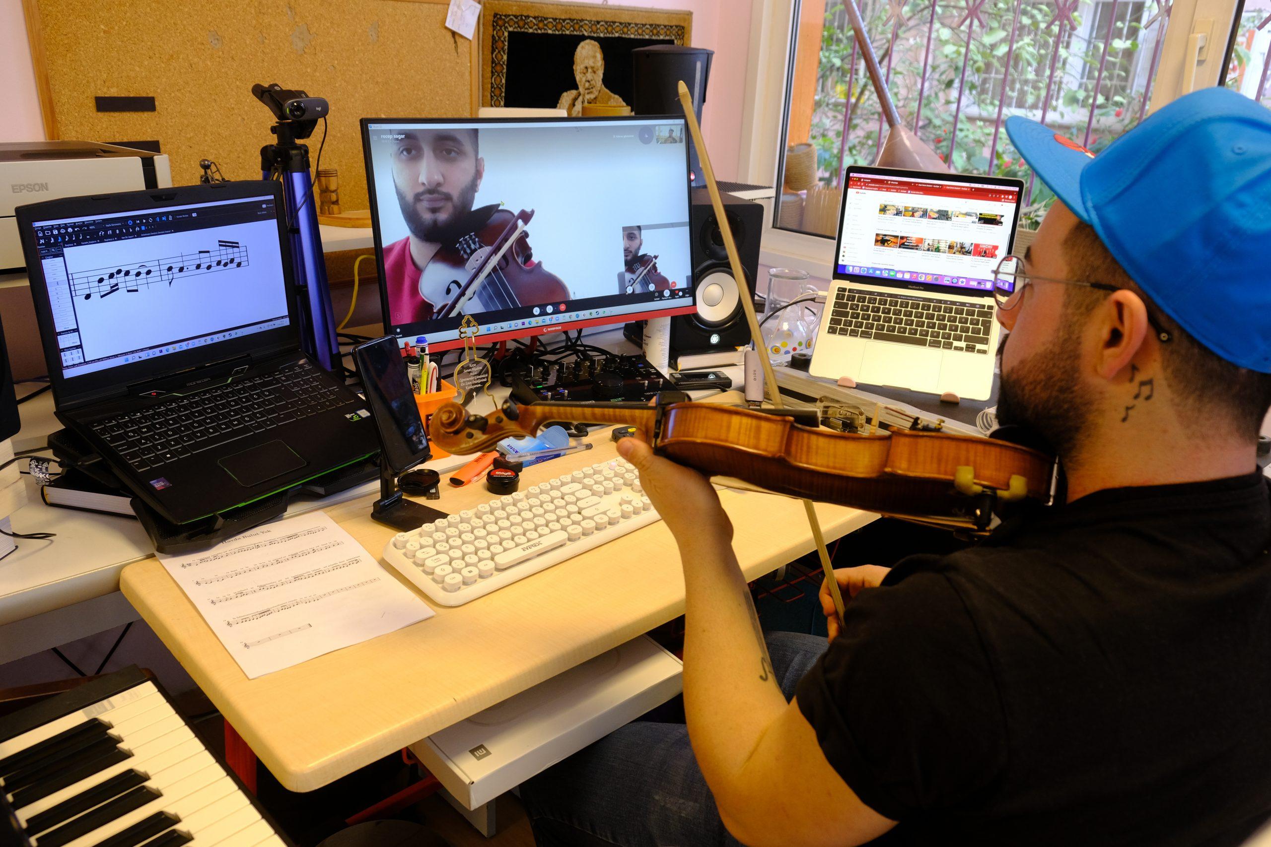 Online Müzik Kursu