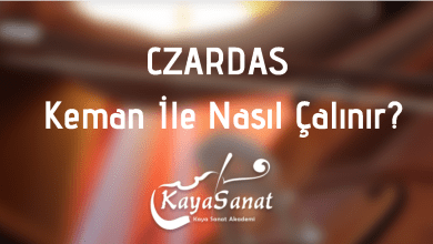 Czardas keman ile nasıl çalınır?