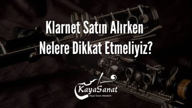 Klarnet Satın Alırken Nelere Dikkat Etmeliyiz?