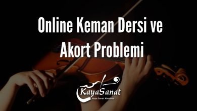 Online Keman Dersi ve Akort Problemi