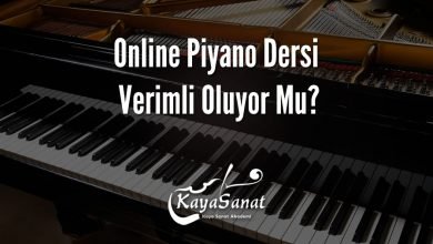 Online Piyano Dersi Verimli Oluyor Mu?