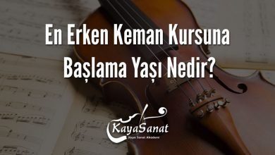 En Erken Keman Kursuna Başlama Yaşı Nedir?