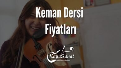 Keman Dersi Fiyatları
