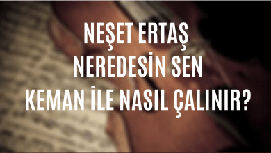 Neredesin sen keman ile nasıl çalınır?