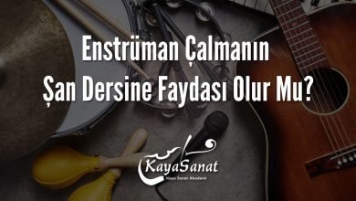 Enstrüman Çalmanın Şan Dersine Faydası Olur Mu?