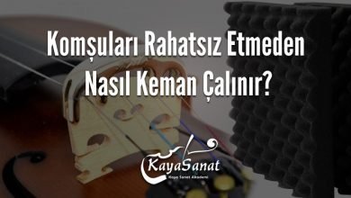 Komşuları Rahatsız Etmeden Nasıl Keman Çalınır?