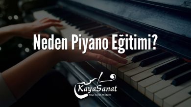 Neden Piyano Eğitimi?