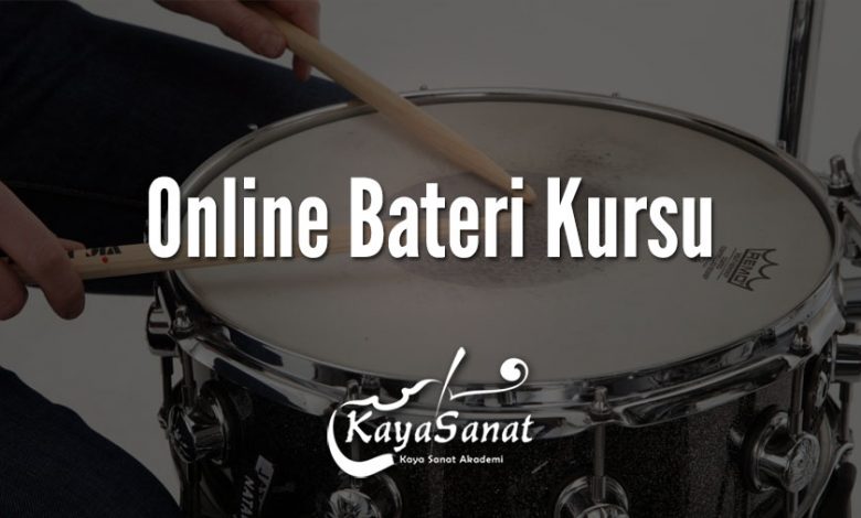 Online Bateri Kursu