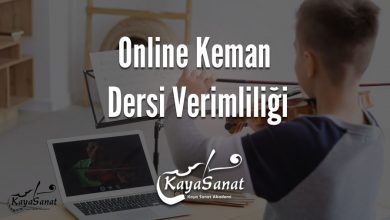 Online Keman Dersi Verimliliği