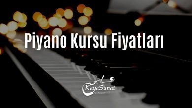 Piyano Kursu Fiyatları