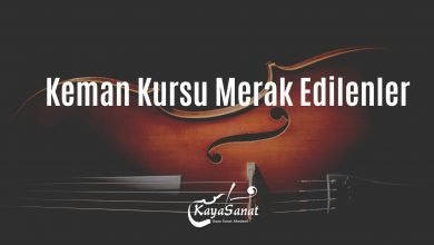 keman kursu merak edilenler