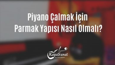Piyano Kursu Önceliğiniz Olmalı!