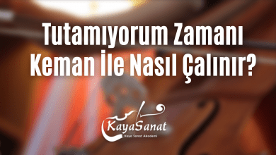 Tutamıyorum Zamanı Keman İle Nasıl Çalınır?