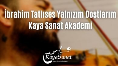 İbrahim Tatlıses Yalnızım Dostlarım Keman Notaları
