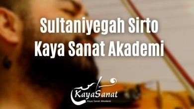 Sultaniyegah Sirto Keman Notaları