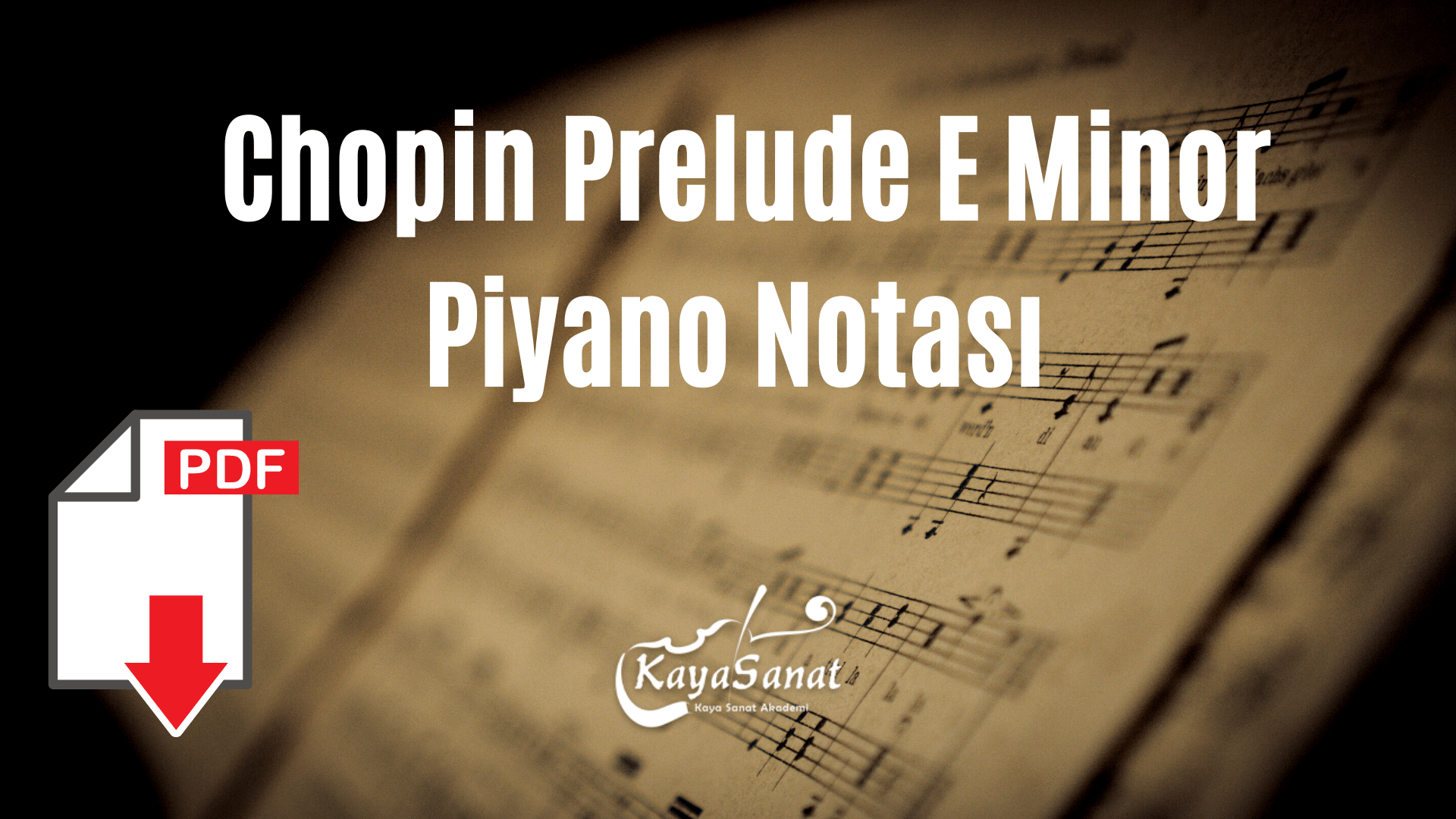 Piyano Notaları Pdf - Piyano Notası