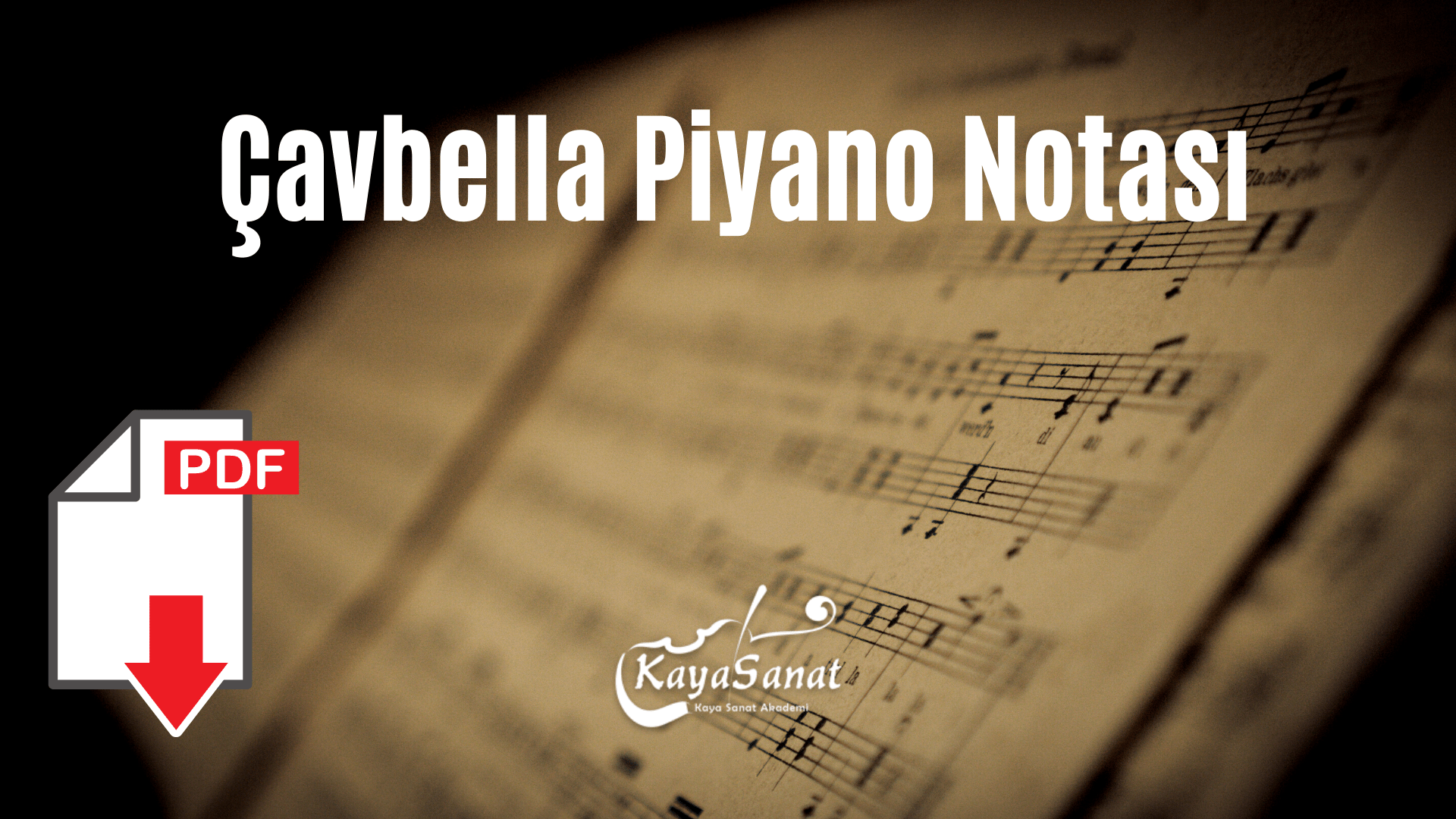 Piyano Notaları Pdf - Piyano Notası