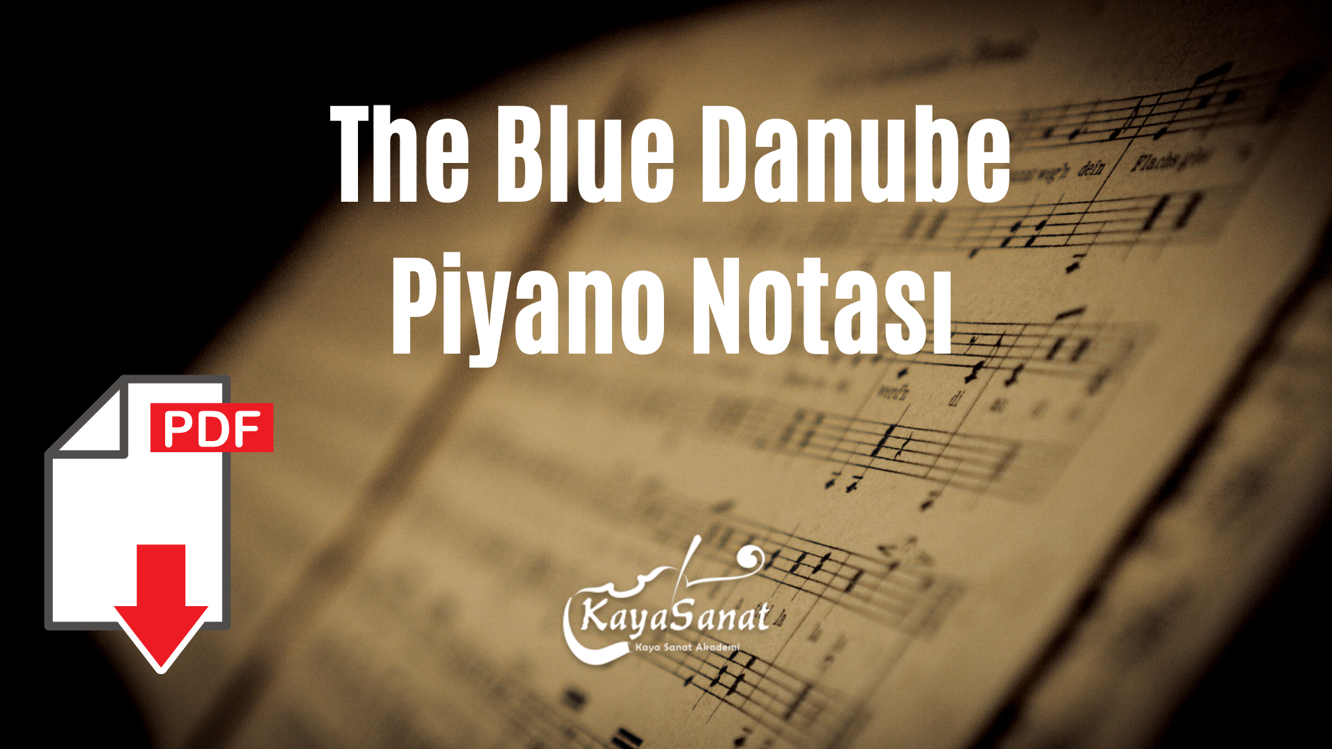 Piyano Notaları Pdf - Piyano Notası