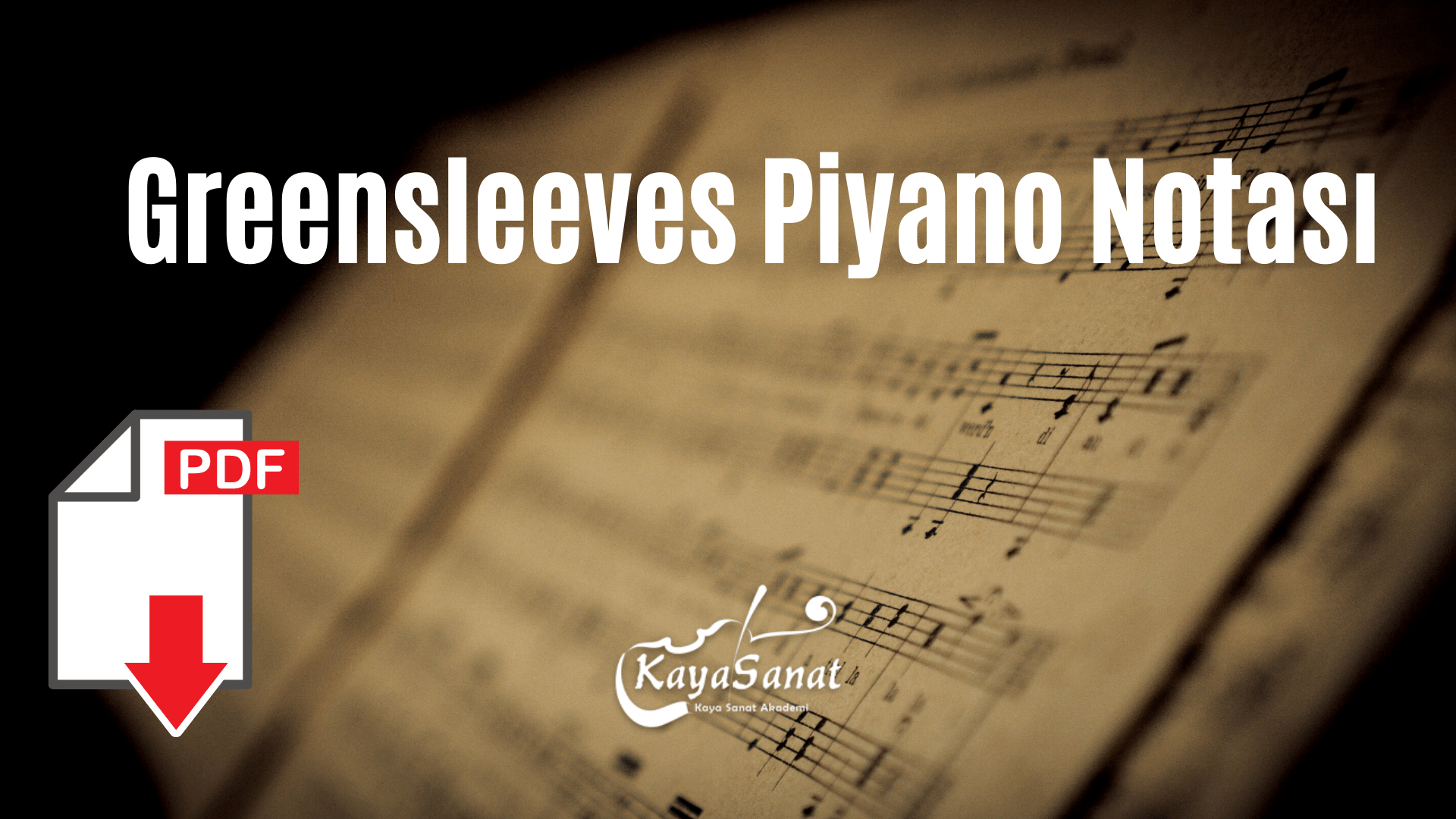 Piyano Notaları Pdf - Piyano Notası