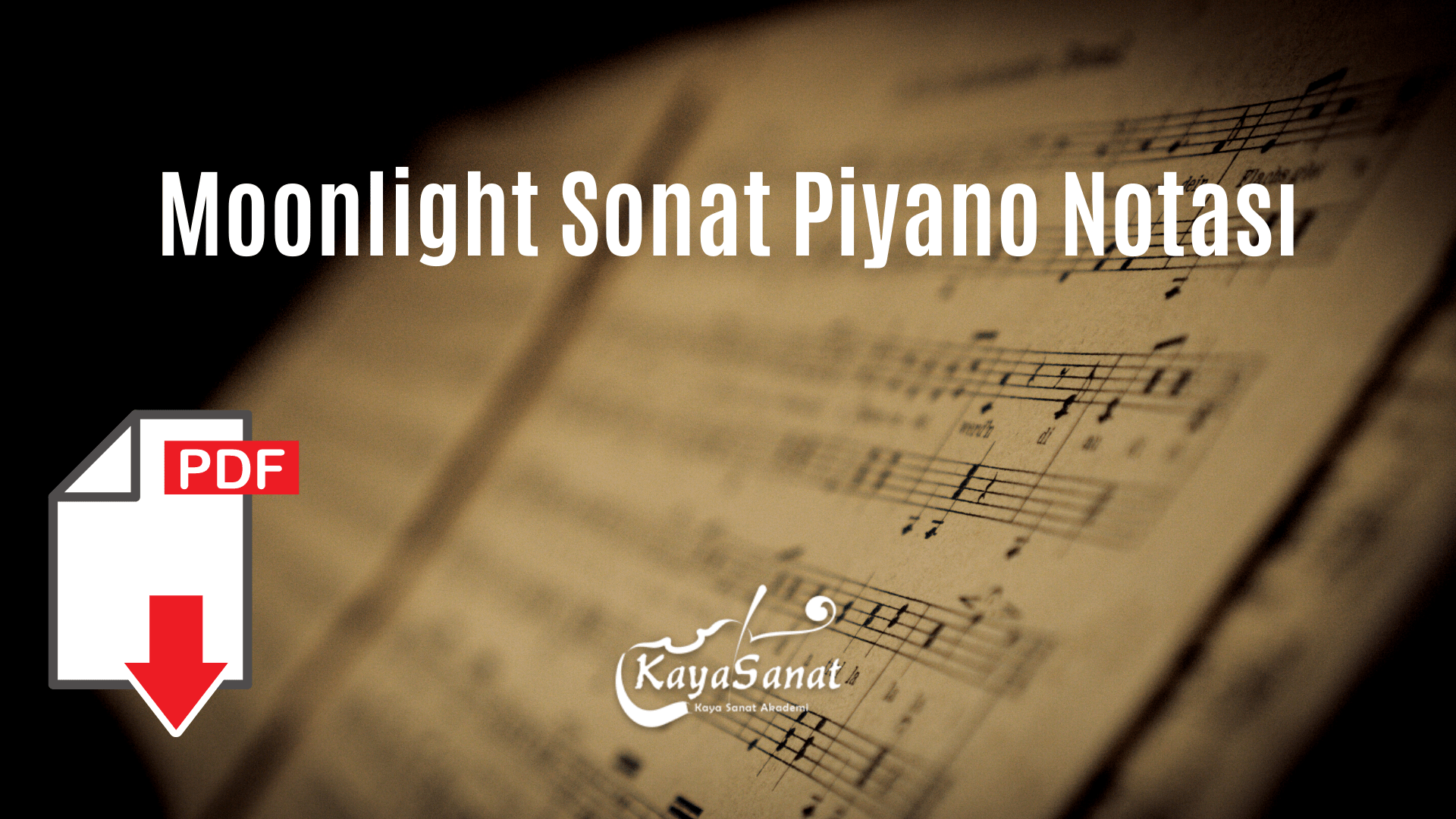 Piyano Notaları Pdf - Piyano Notası