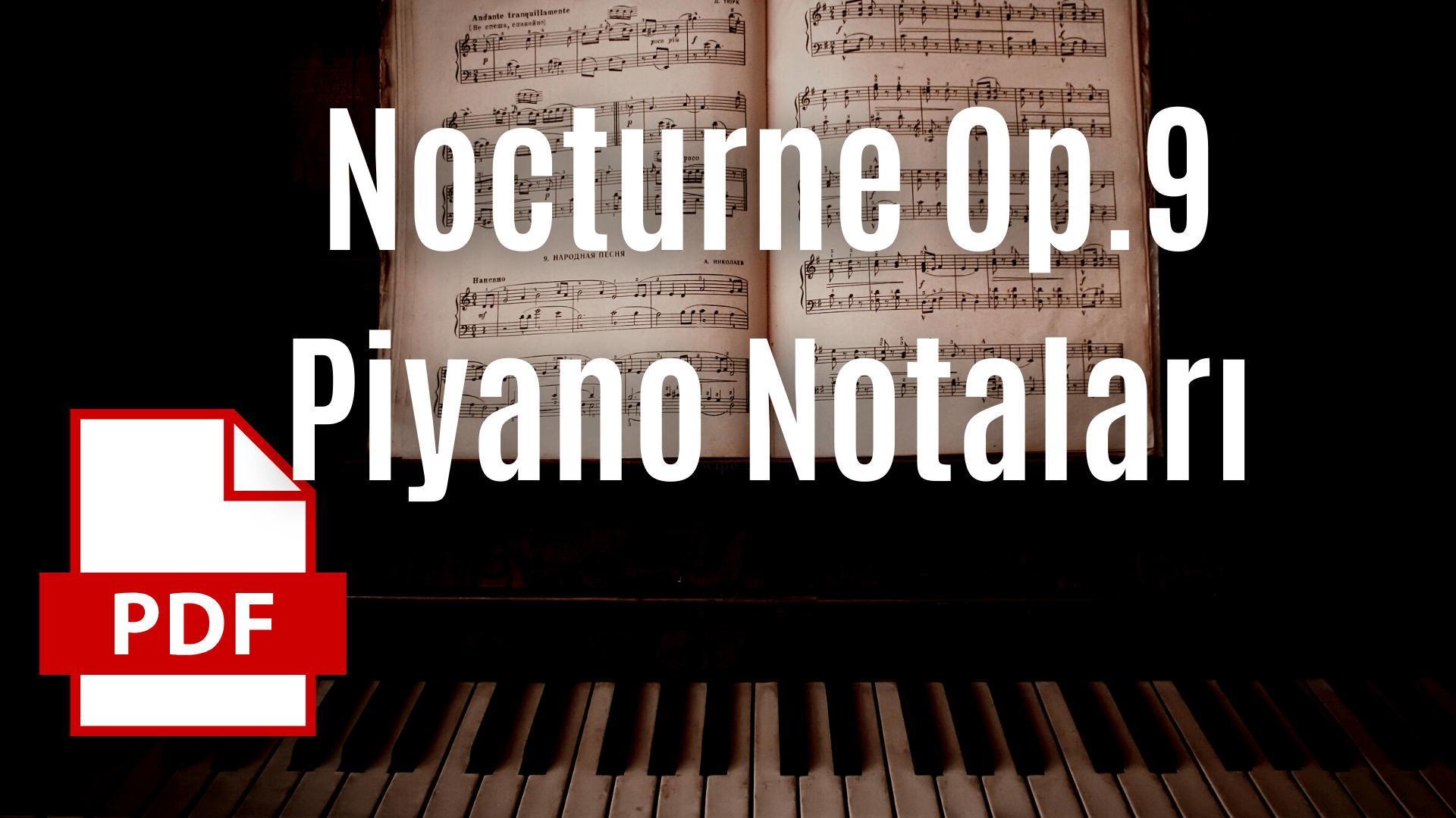 Nocturne Op.9