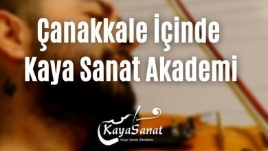 Çanakkale İçinde Keman Notaları