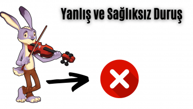 Keman Çalarken Duruş Ve Oturuş Pozisyonu?