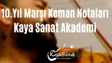 Keman Notası