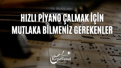 PİYANO KURSU