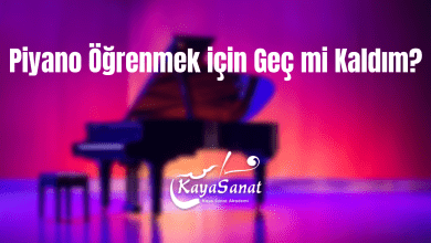 Piyano Öğrenmek için Geç mi Kaldım?