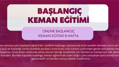 Başlangıç Keman Eğitimi!