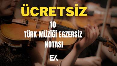 TÜRK MÜZİĞİ KEMAN EGZERSİZLERİ